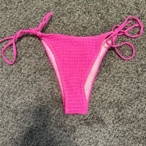 Tie bathing suit bottoms